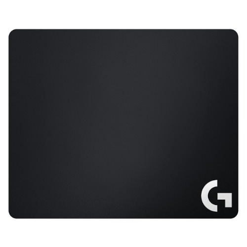 Logitech G640 Gaming Mauspad aus Stoff, 460x400 mm, 3mm flaches Profil, Geringe Oberflächenreibung, Gleichmäßige Oberflächenstruktur, Gummiunterlage, Zusammenrollbar - 