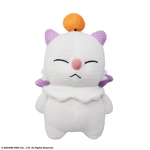 FINAL FANTASY KNITTED PLUSH - MOOGLE