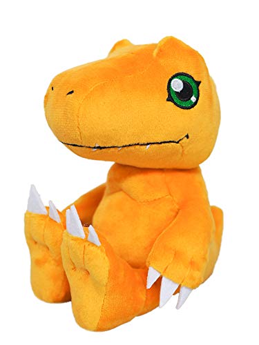 Sanei Boeki DG01 Digimon Adventure Agmon Agumon Plush Toy Peluche S 16cm