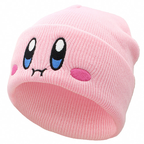 Ohjijinn Anime Beanie Pink