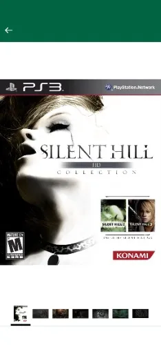 Silent Hill HD Collection - Playstation 3 