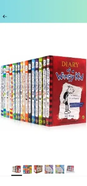Diary of a Wimpy Kid (Complete Set)