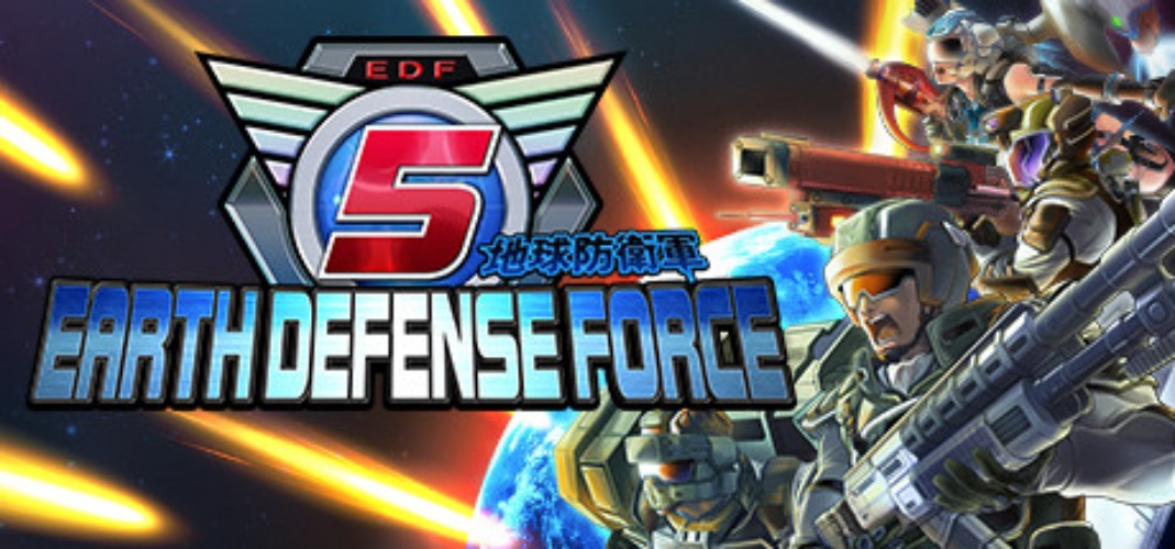 EARTH DEFENSE FORCE 5 on Steam
