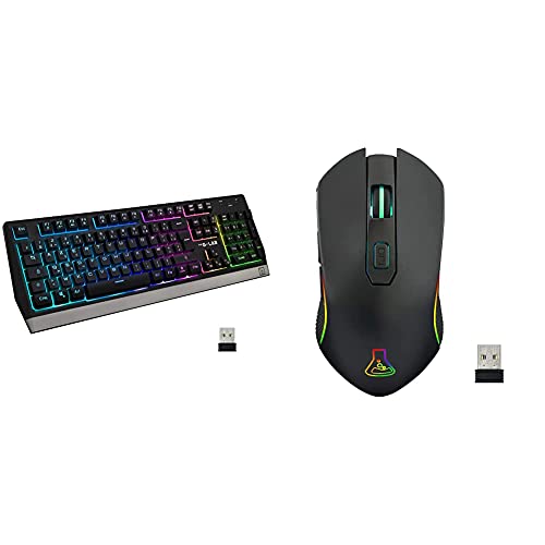 The G-Lab Keyz Tungsten keyboard + mouse combo