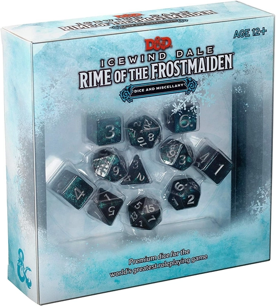 D&D Icewind Dale Frostmaiden Dice & Misc