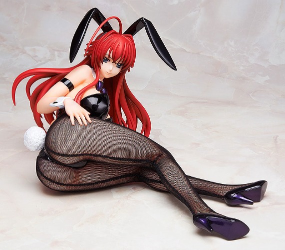 High School D x D NEW - Rias Gremory Bunny Ver. 1/4 - Pre Owned