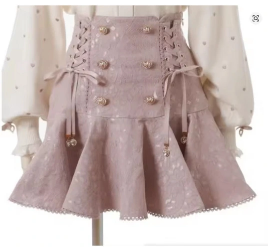 Cute frilly skirt with pants underneath