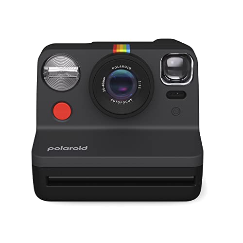 Polaroid Now 2nd Generation I-Type Instant Film Camera - Black (9095) - Gen2 Camera - Black
