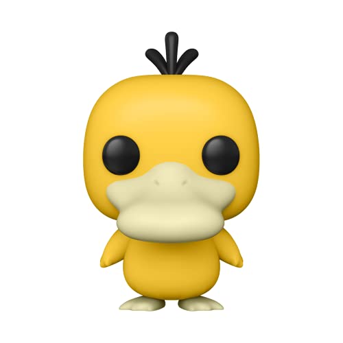POP Games: Pokemon - Psyduck Collectible Vinyl Figure, 3.5, Multicolor - Psyduck