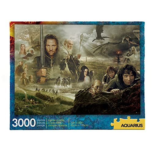 The Lord of the Rings Puzzle 3000P