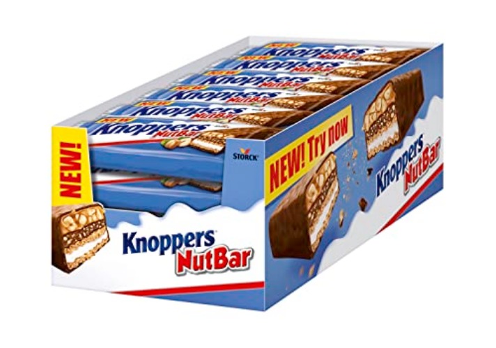 Knoppers - Nut Bar - 24 bars
