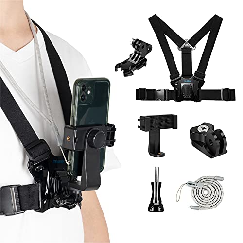 Chest harness phone/Camera holder