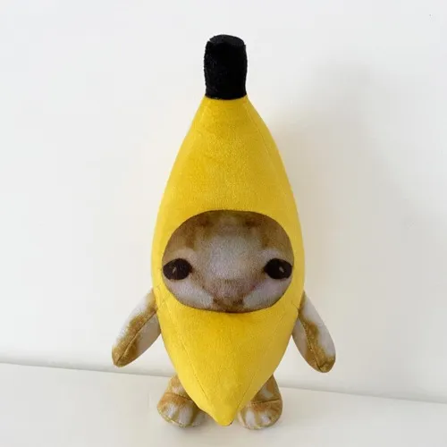 Banana Cat Plush