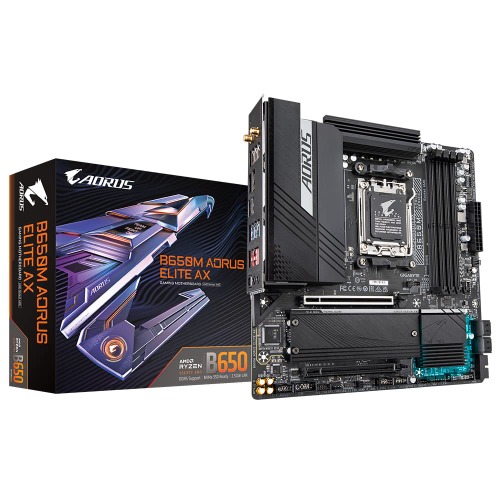 GIGABYTE B650M AORUS ELITE AX - Micro ATX