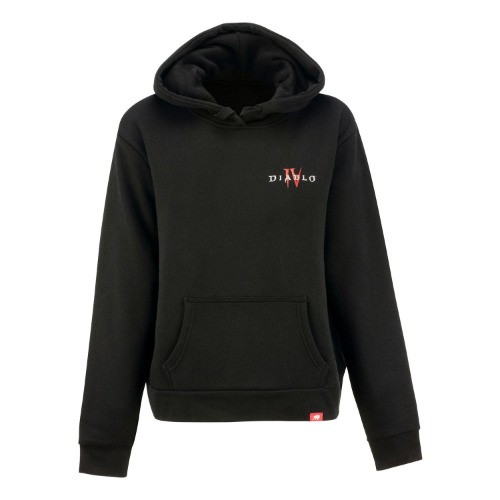Diablo IV Women's Black Hoodie | M