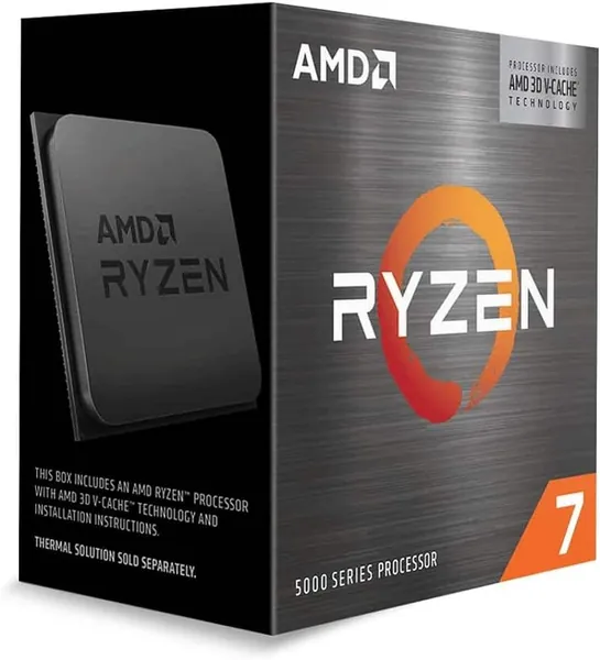 AMD Ryzen 7 5700 8 Core 4.6GHz AM4 CPU - 100-100000743BOX
