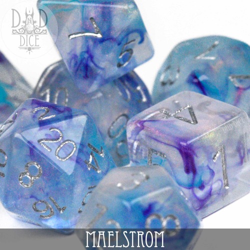 Maelstrom Dice Set