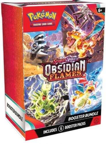 Obsidian Flames Booster Bundle