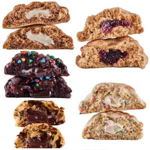 Stuffed Cookie Variety Box of 5 - Sendoso - Box of 5