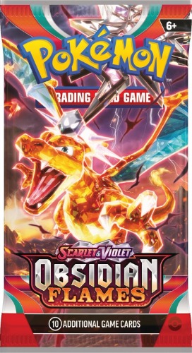 Scarlet & Violet: Obsidian Flames - Booster Pack - New