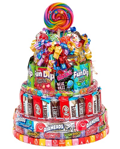 Large Deluxe Candy Cake | Default Title