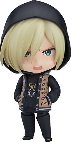 Yuri!!! on Ice - Puma Tiger Scorpion - Yuri Plisetsky - Nendoroid #874 - Casual Ver. - Brand New