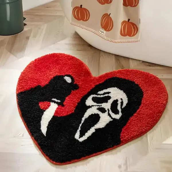 Ghost face Scream floormat