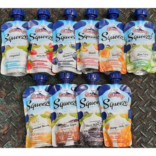 Cimory yoghurt Squeeze
