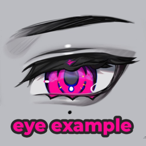 Live2D Eye Project File - Cho's Ko-fi Shop