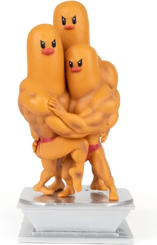 Amazon.com: BODANTOK Buff Figure Muscle Statue Figurine Bodybuilding Series Collection Birthday Gifts PVC 7 " : Toys & Games