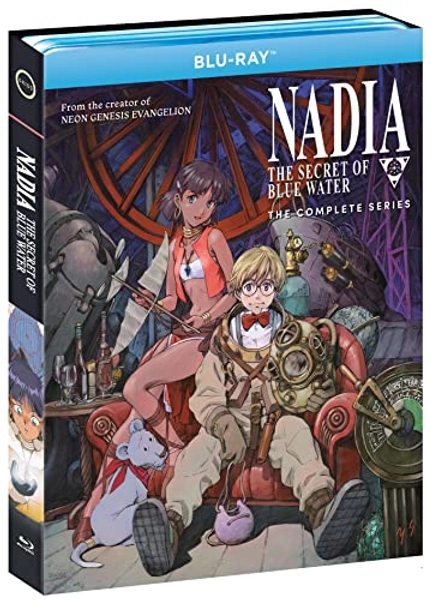 Nadia: The Secret of Blue Water - The Complete Series [Blu-ray]