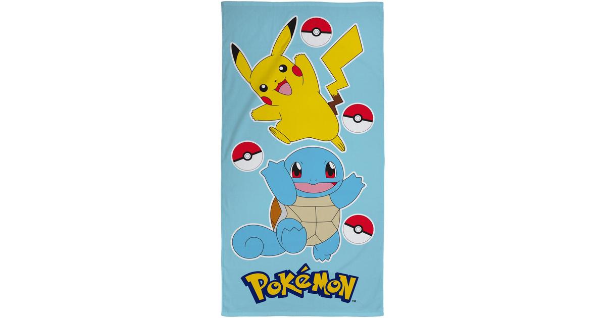 Pokémon bath towel 70x140cm