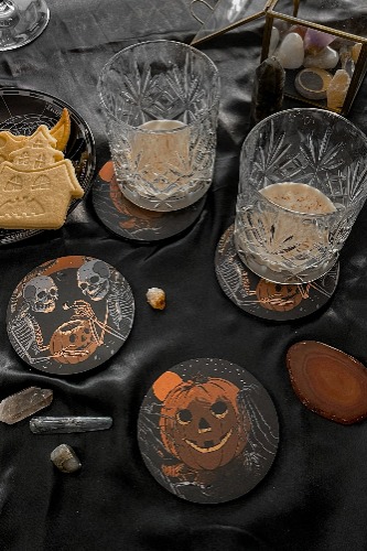 Halloween Is Everyday Coasters
