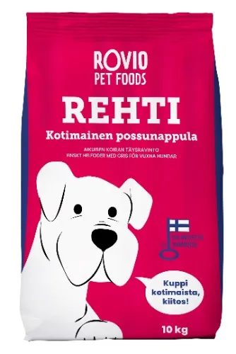 REHTI dog food 10kg