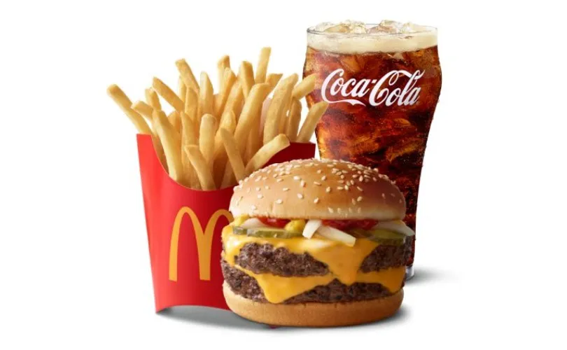 Double Quarter Pounder® with Cheese Meal