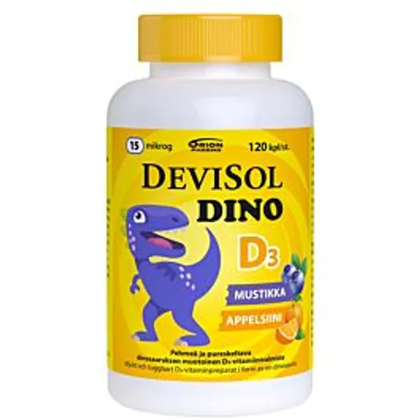 DEVISOL DINO - Dinoshaped vitamin D