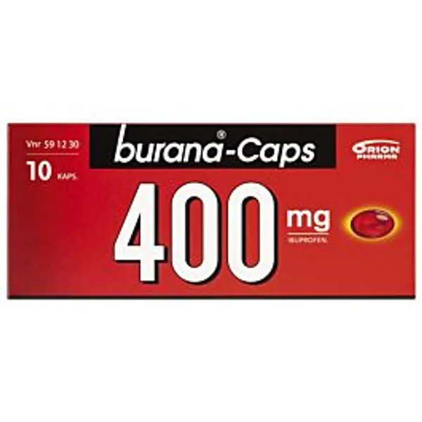BURANA-CAPS 400MG