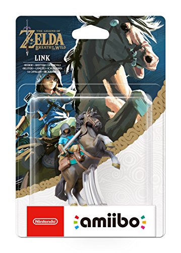 Link (Rider) amiibo - The Legend OF Zelda: Breath of the Wild Collection (Nintendo Wii U/Nintendo 3DS/Nintendo Switch) - Rider
