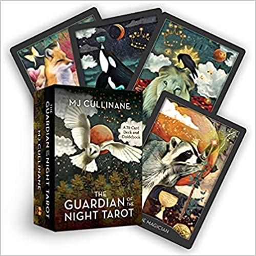 The Guardian of the Night Tarot: A 78-Card Deck and Guidebook - Cards