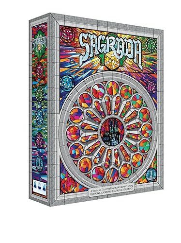 Sagrada Board Game | Family Game for Kids and Adults | Dice Drafting and Placement Strategy Game | Ages 10+ | 1 to 4 Players | by Floodgate Games - 1. Standalone - a ) Standalone: Sagrada