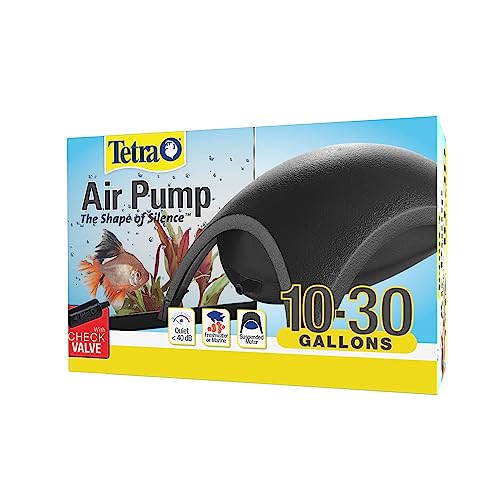 Tetra Whisper Air Pump with Minimal Noise and Maximum Air Flow - 20 to 40 gallons