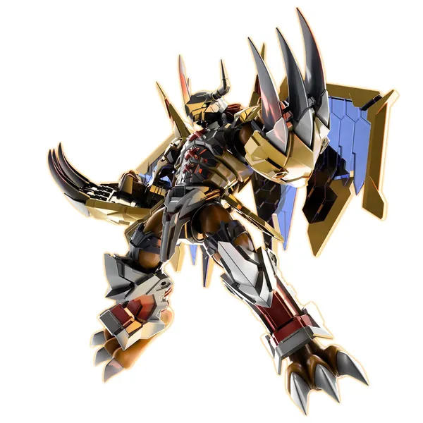 Digimon Wargreymon (Amplified), Bandai Spirits Figure-Rise Standard - Wargreymon (Amplified)