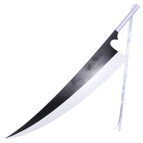 Mtxc Animation Cosplay Kurosaki Ichigo Prop Sword Zanpakutou II Black - 
