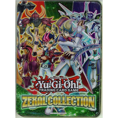 Konami Yu-Gi-Oh Zexal Collection Tin - 