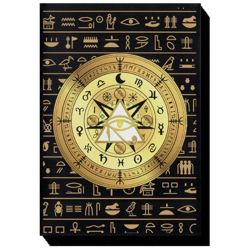 ArtDuel Yugioh Card Sleeves Duelist Protector Deck Shield Mini Size - Eye of Horus - 50ct - 