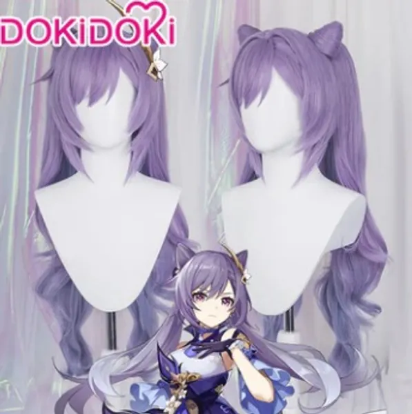 Keqing wig