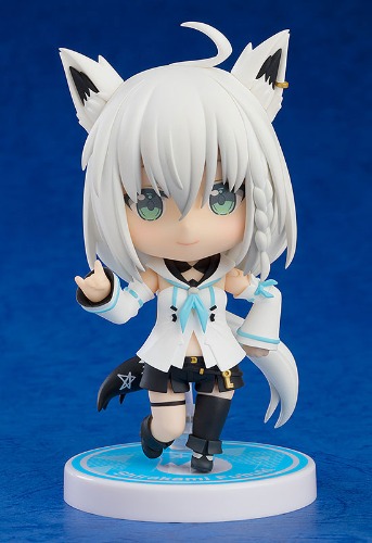 Hololive - Fubuchun - Oruyanke - Shirakami Fubuki - Nendoroid (#1821) (Toytec) - Brand New