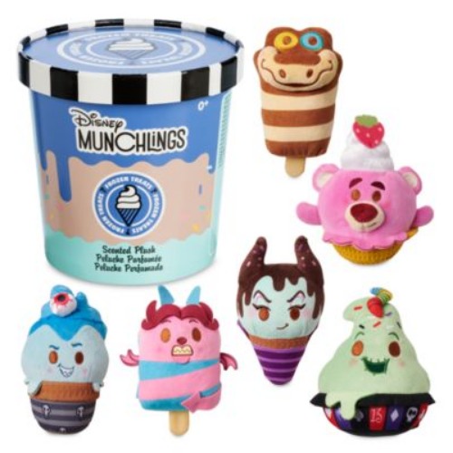 Disney Parks Disney Munchlings Frozen Delights Mystery Small Soft Toy | shopDisney