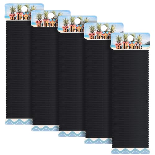 ADRIONE Black Hair Ties No damage - 280 Pack for Women, Girls, Kids, and Men - 4mm Strong Ponytail Holders No Slip Hair Bands Ouchless Hair Elastic Hair Ties Bulk for Thick, Medium, Thin, Fine Hair