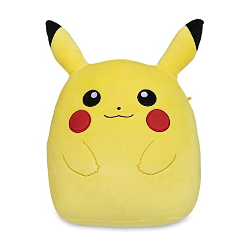 Squishmallows 10-Inch Pika Plush - Add to Your Squad, Ultrasoft Stuffed Animal Medium-Sized Toy, Official Kellytoy (Pika, 10 Inch) - 10 Inch - Amarillo